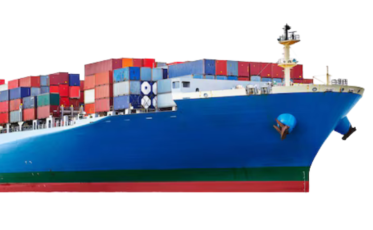 Cargo Ship Slider